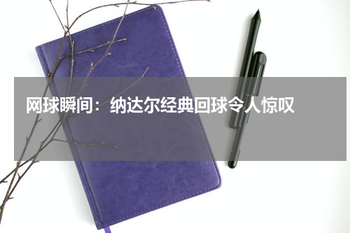  网球瞬间：纳达尔经典回球令人惊叹   