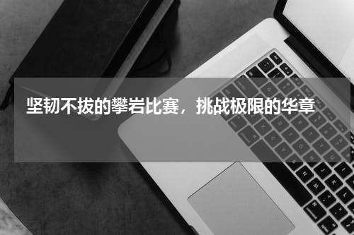 坚韧不拔的攀岩比赛，挑战极限的华章   