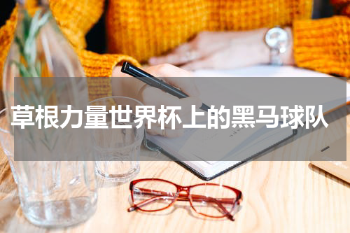  草根力量世界杯上的黑马球队