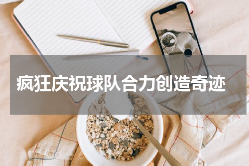 疯狂庆祝球队合力创造奇迹