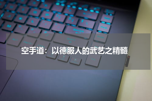  空手道：以德服人的武艺之精髓