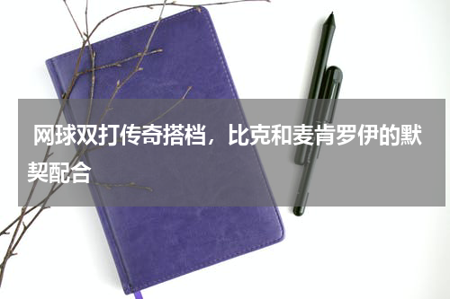  网球双打传奇搭档，比克和麦肯罗伊的默契配合