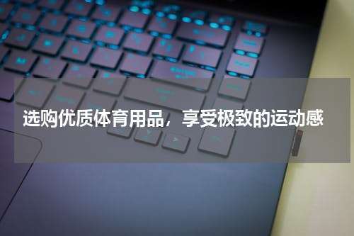  选购优质体育用品，享受极致的运动感