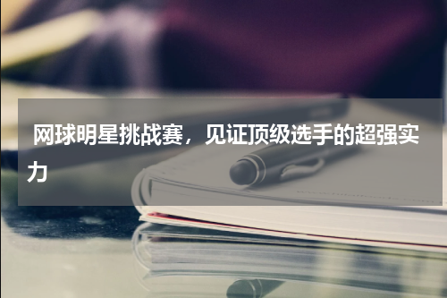 网球明星挑战赛，见证顶级选手的超强实力