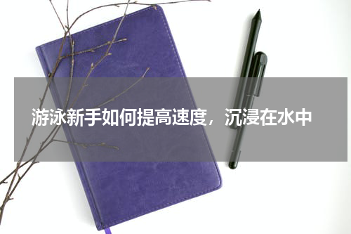  游泳新手如何提高速度，沉浸在水中