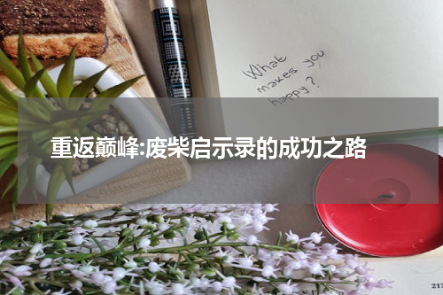  重返巅峰:废柴启示录的成功之路