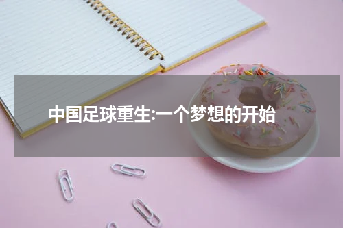 中国足球重生:一个梦想的开始