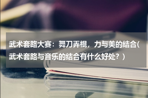 武术套路大赛：舞刀弄棍，力与美的结合(武术套路与音乐的结合有什么好处？)