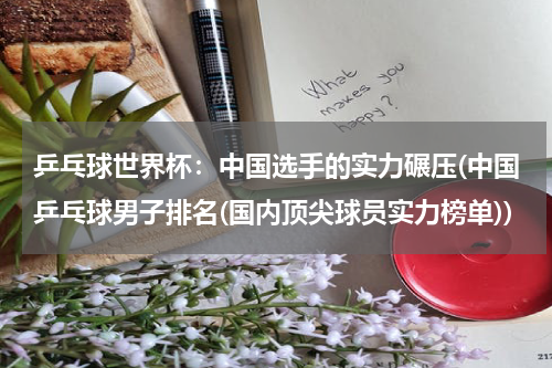 乒乓球世界杯：中国选手的实力碾压(中国乒乓球男子排名(国内顶尖球员实力榜单))