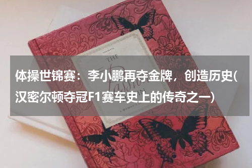 体操世锦赛：李小鹏再夺金牌，创造历史(汉密尔顿夺冠F1赛车史上的传奇之一)