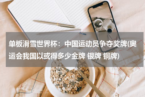 单板滑雪世界杯：中国运动员争夺奖牌(奥运会我国以或得多少金牌 银牌 铜牌)