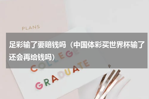 足彩输了要赔钱吗（中国体彩买世界杯输了还会再给钱吗）