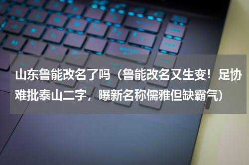 山东鲁能改名了吗（鲁能改名又生变！足协难批泰山二字，曝新名称儒雅但缺霸气）
