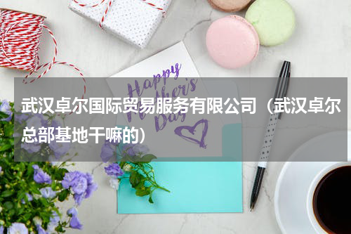 武汉卓尔国际贸易服务有限公司（武汉卓尔总部基地干嘛的）