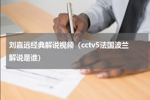 刘嘉远经典解说视频（cctv5法国波兰解说是谁）