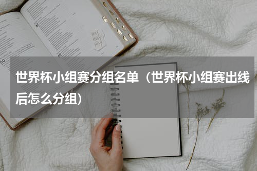世界杯小组赛分组名单（世界杯小组赛出线后怎么分组）