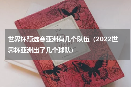 世界杯预选赛亚洲有几个队伍（2022世界杯亚洲出了几个球队）