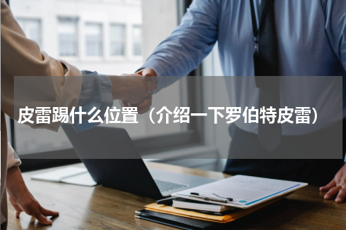 皮雷踢什么位置（介绍一下罗伯特皮雷）