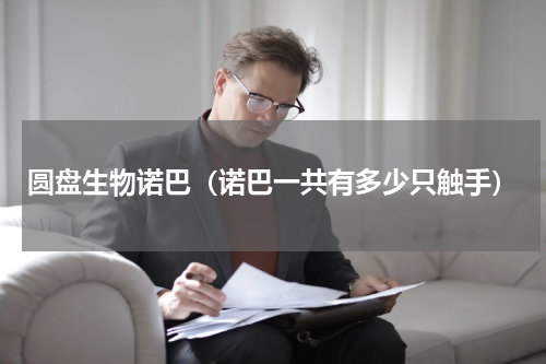 圆盘生物诺巴（诺巴一共有多少只触手）