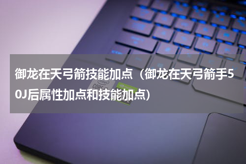 御龙在天弓箭技能加点（御龙在天弓箭手50J后属性加点和技能加点）