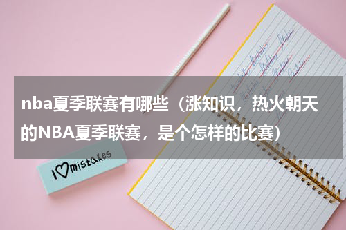 nba夏季联赛有哪些（涨知识，热火朝天的NBA夏季联赛，是个怎样的比赛）