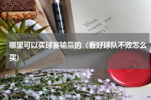 哪里可以买球赛输赢的（看好球队不败怎么买）