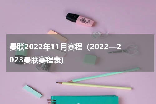 曼联2022年11月赛程（2022—2023曼联赛程表）