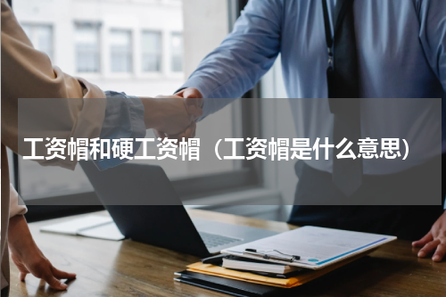 工资帽和硬工资帽（工资帽是什么意思）