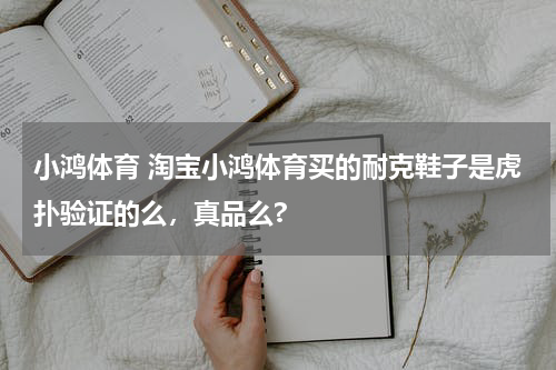 小鸿体育 淘宝小鸿体育买的耐克鞋子是虎扑验证的么，真品么?
