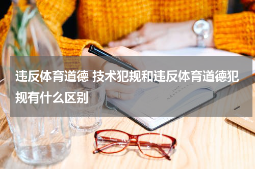 违反体育道德 技术犯规和违反体育道德犯规有什么区别