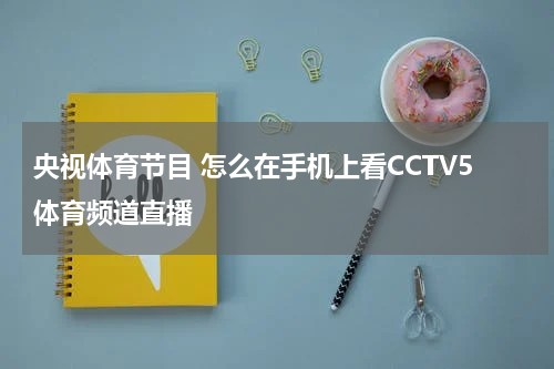央视体育节目 怎么在手机上看CCTV5体育频道直播