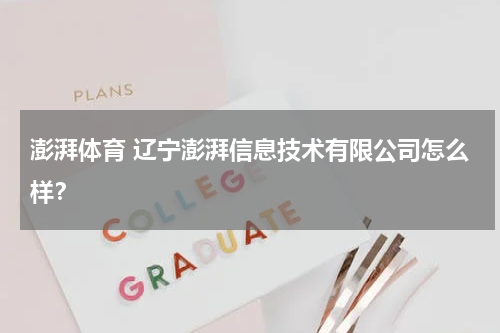 澎湃体育 辽宁澎湃信息技术有限公司怎么样？