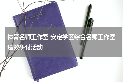 体育名师工作室 安定学区综合名师工作室送教研讨活动