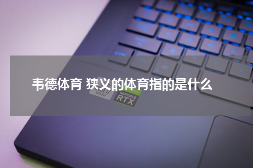 韦德体育 狭义的体育指的是什么