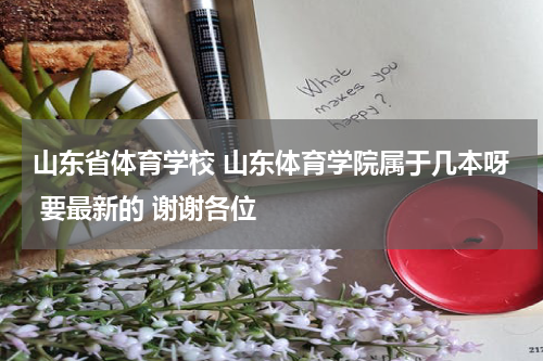 山东省体育学校 山东体育学院属于几本呀 要最新的 谢谢各位