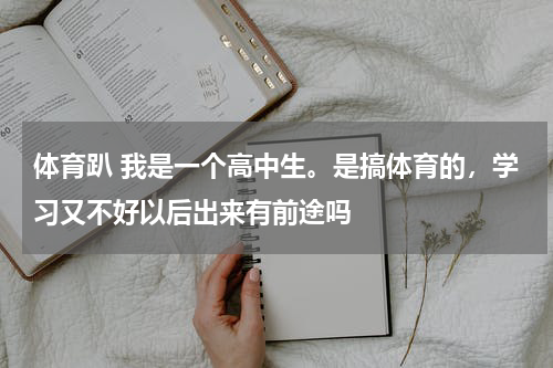 体育趴 我是一个高中生。是搞体育的，学习又不好以后出来有前途吗
