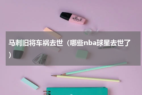 马刺旧将车祸去世（哪些nba球星去世了）