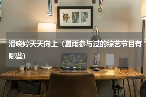 潘晓婷天天向上（夏雨参与过的综艺节目有哪些）