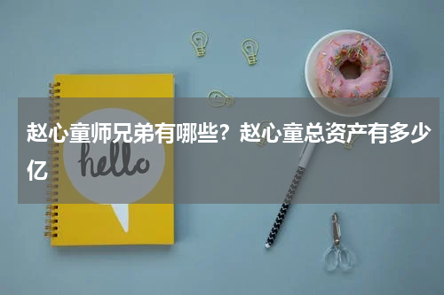赵心童师兄弟有哪些？赵心童总资产有多少亿