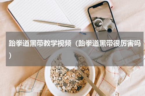 跆拳道黑带教学视频（跆拳道黑带很厉害吗）