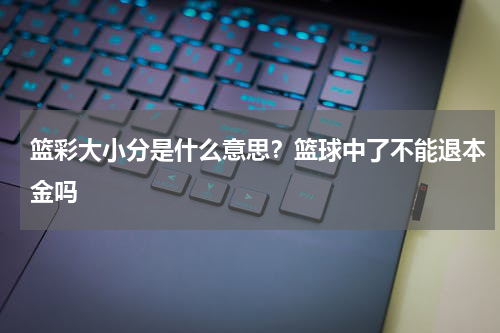 篮彩大小分是什么意思？篮球中了不能退本金吗