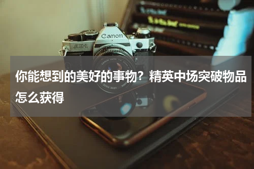 你能想到的美好的事物？精英中场突破物品怎么获得