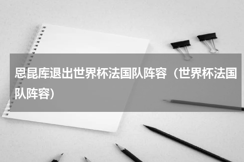 恩昆库退出世界杯法国队阵容（世界杯法国队阵容）