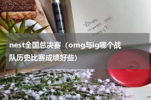 nest全国总决赛（omg与ig哪个战队历史比赛成绩好些）