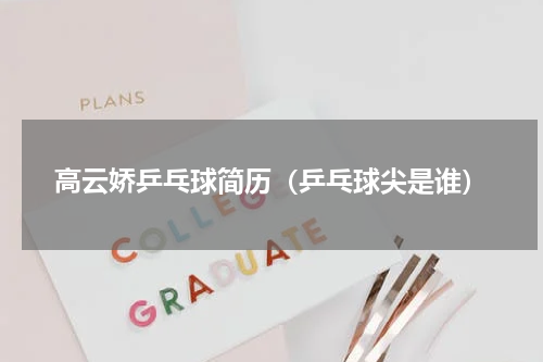 高云娇乒乓球简历（乒乓球尖是谁）