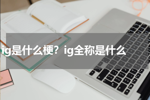 ig是什么梗？ig全称是什么