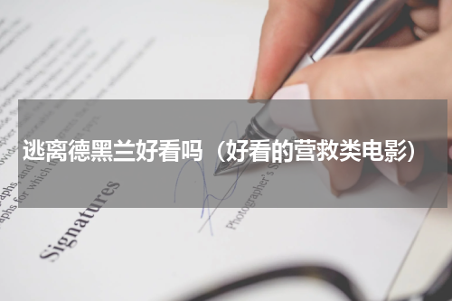 逃离德黑兰好看吗（好看的营救类电影）