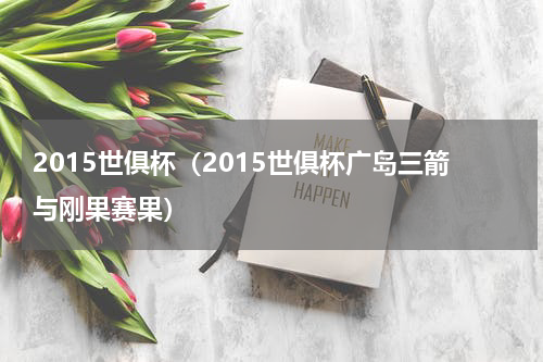 2015世俱杯（2015世俱杯广岛三箭与刚果赛果）