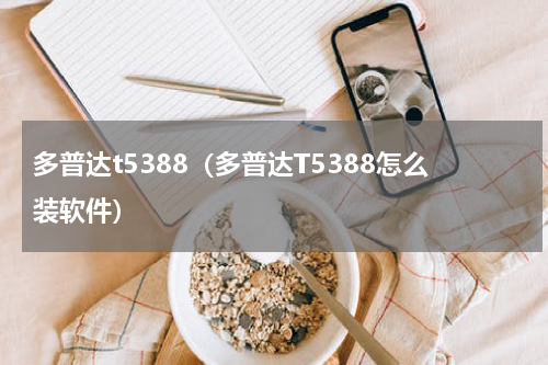 多普达t5388（多普达T5388怎么装软件）
