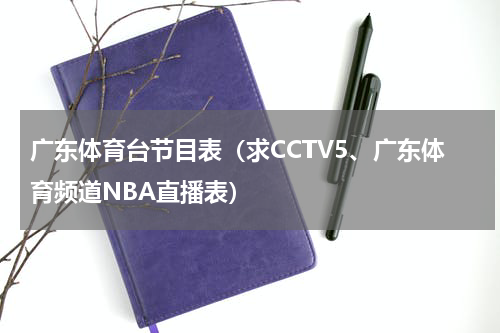 广东体育台节目表（求CCTV5、广东体育频道NBA直播表）